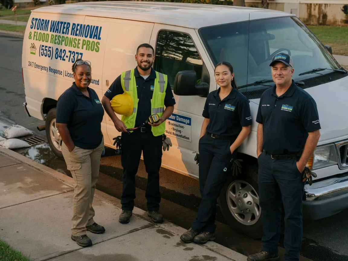 Storm Damage Water Removal company in Lancaster, NY