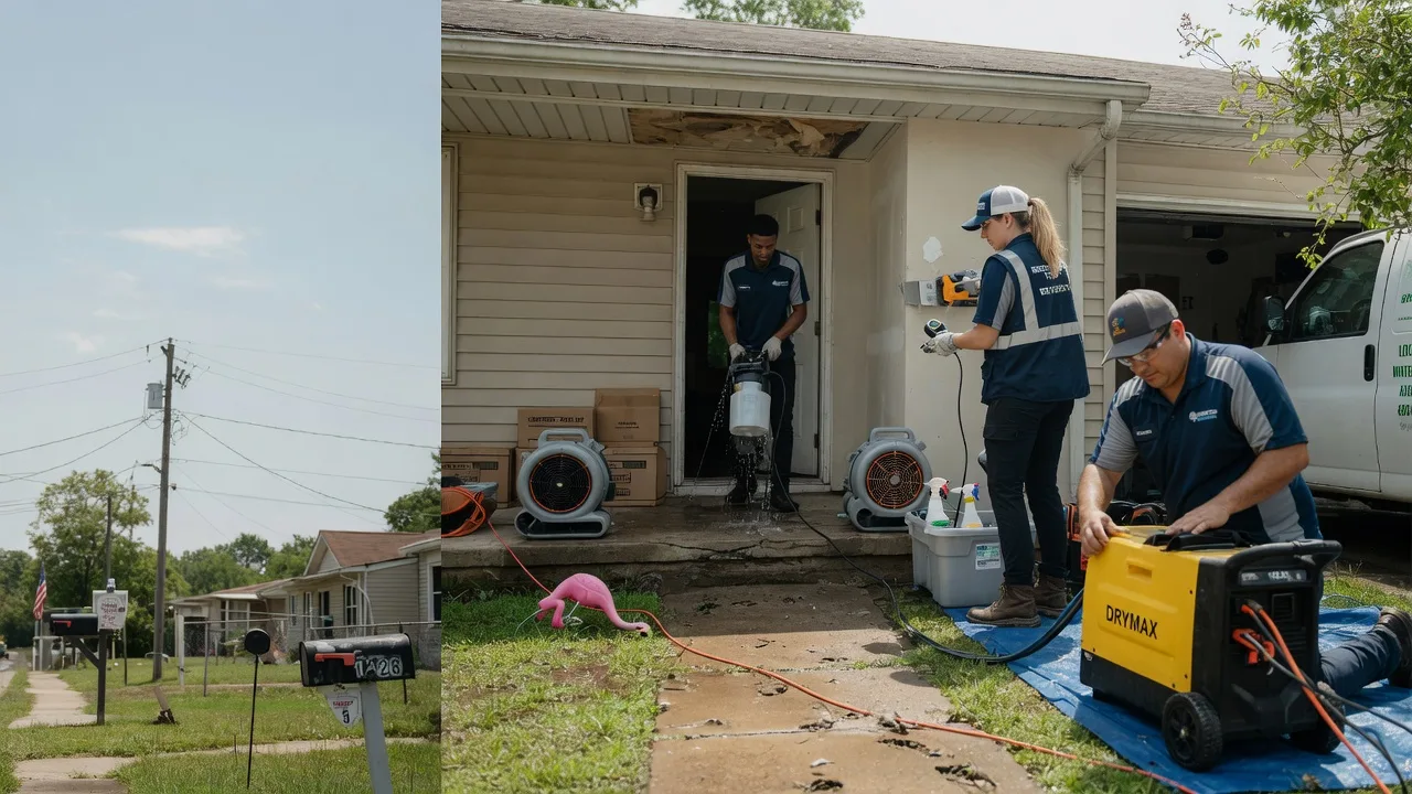 Storm Damage Water Removal in Lancaster, NY near me